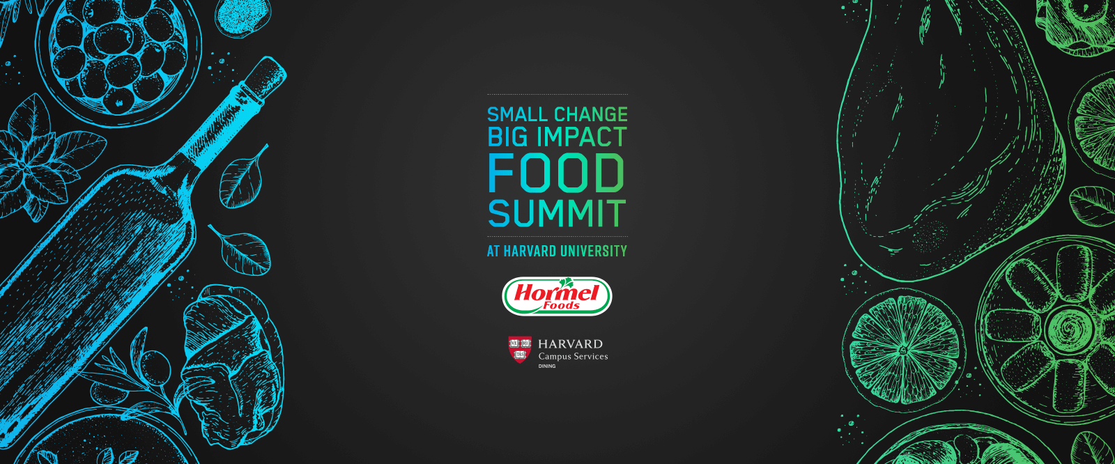 Harvard Food Summit Hero image